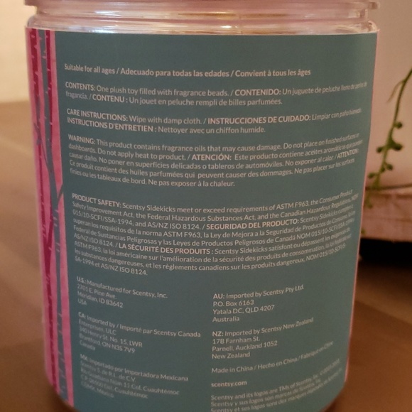 Birch the Bunny Scentsy Sidekick Scented!! - Picture 7 of 8